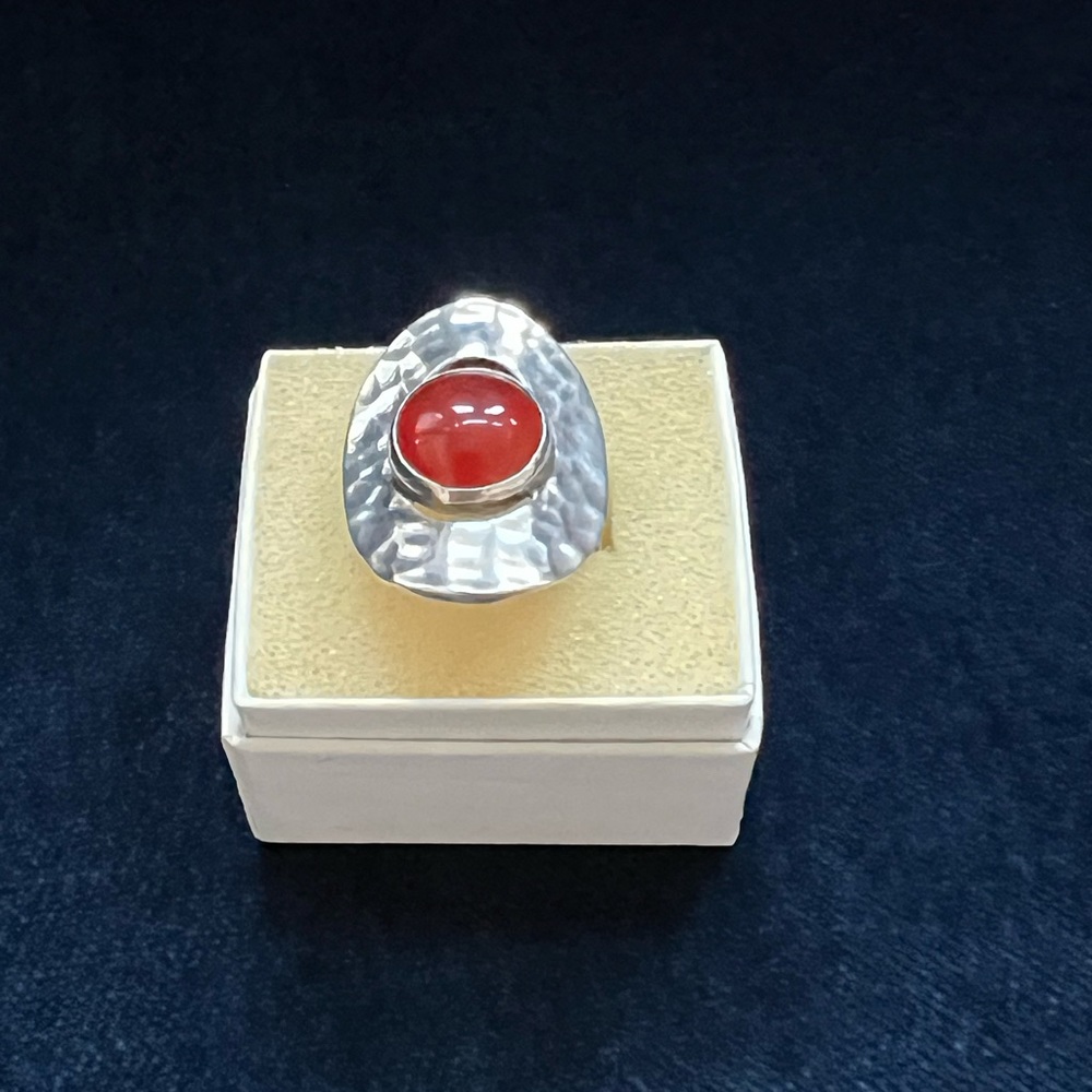 DeLong Sterling Silver Ring.